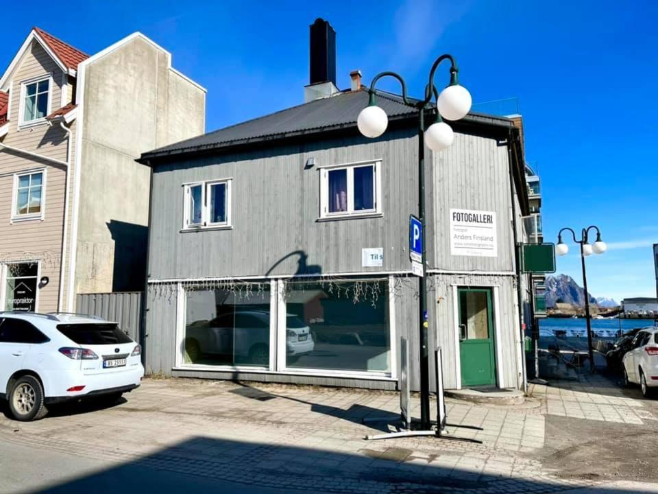 Romslig Leilighet Sentralt I Svolvaer Sentrum Bagian luar foto
