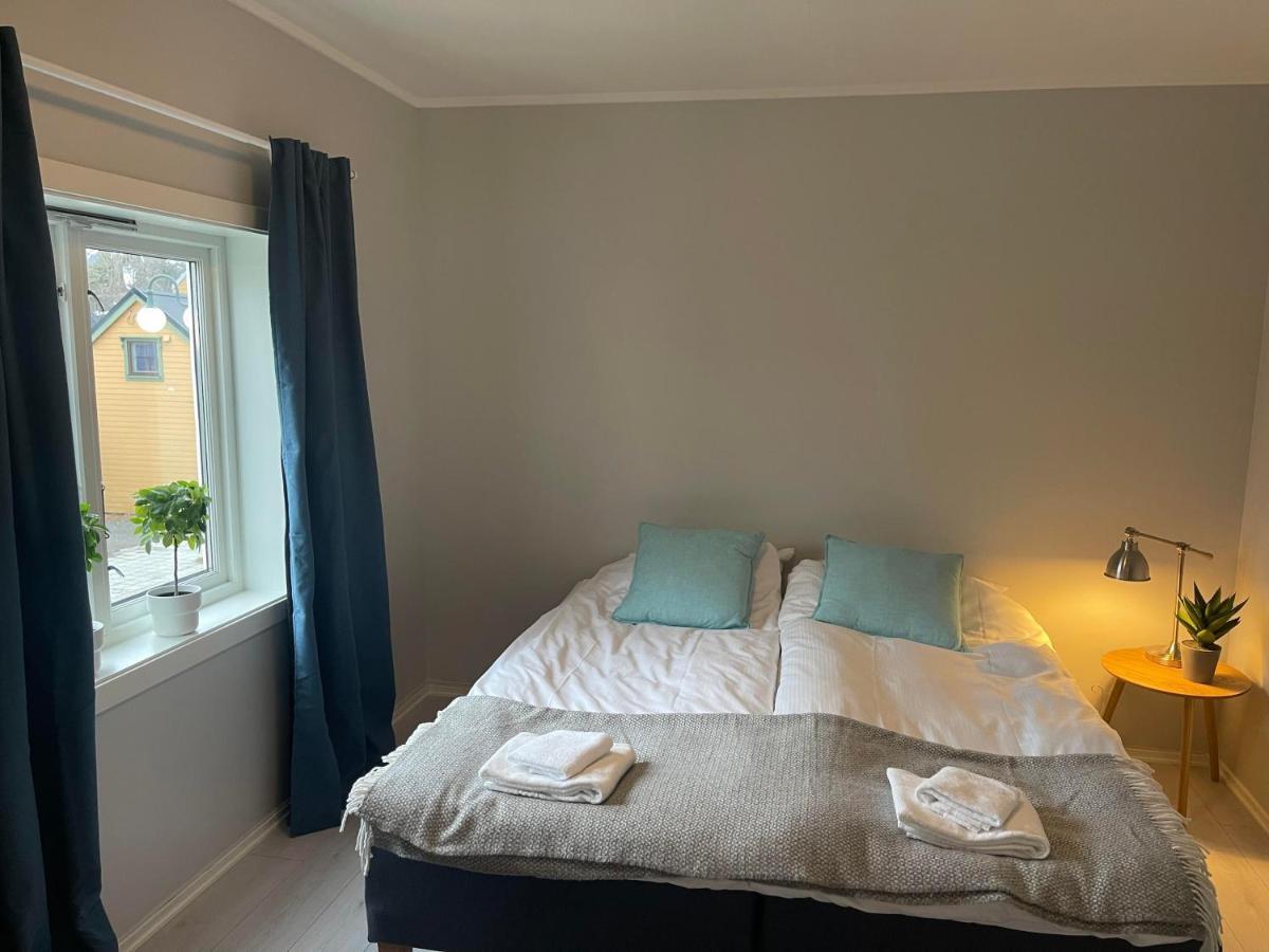 Romslig Leilighet Sentralt I Svolvaer Sentrum Bagian luar foto